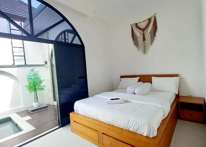 Вилла Casa Feronia E6 With Private Pool, 2 Bedrooms Джимбаран