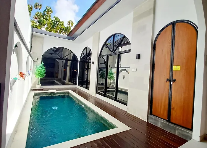 Casa Feronia E6 With Private Pool, 2 Bedrooms * Джимбаран
