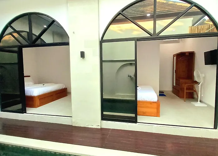 ヴィラ Casa Feronia E6 With Private Pool, 2 Bedrooms ジンバラン
