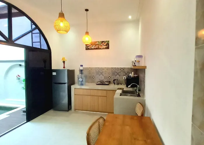 ヴィラ Casa Feronia E6 With Private Pool, 2 Bedrooms ジンバラン