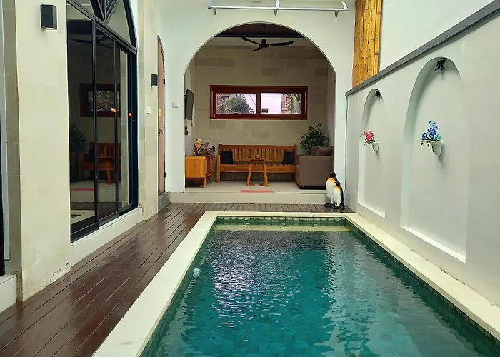 Casa Feronia E6 With Private Pool, 2 Bedrooms ヴィラ ジンバラン